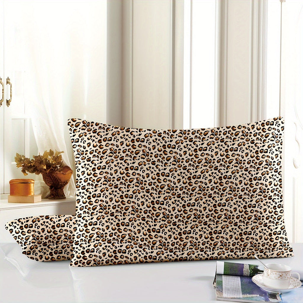 Patterned Zipper Pillowcase for Smooth Sleep