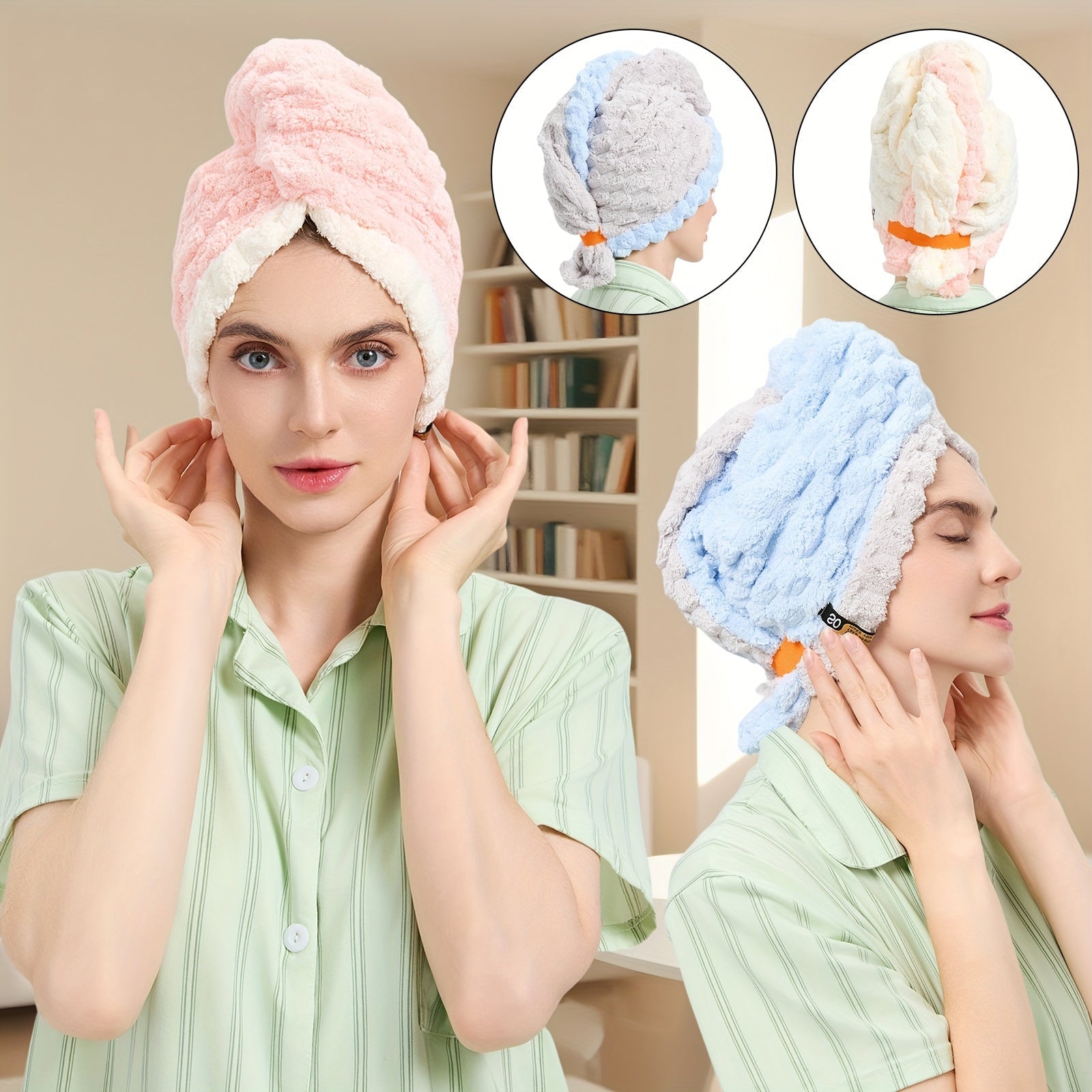 Extra Large Quick-Dry Hair Towel