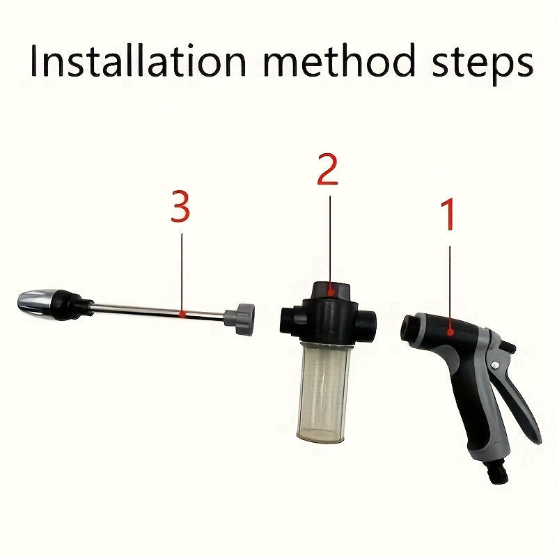 High-Pressure Cleaning Sprayer for Outdoor Use