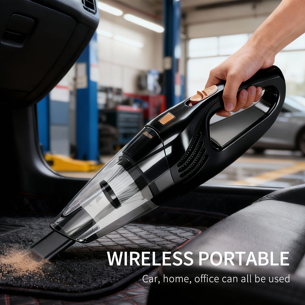 Cordless Handheld Vacuum Cleaner