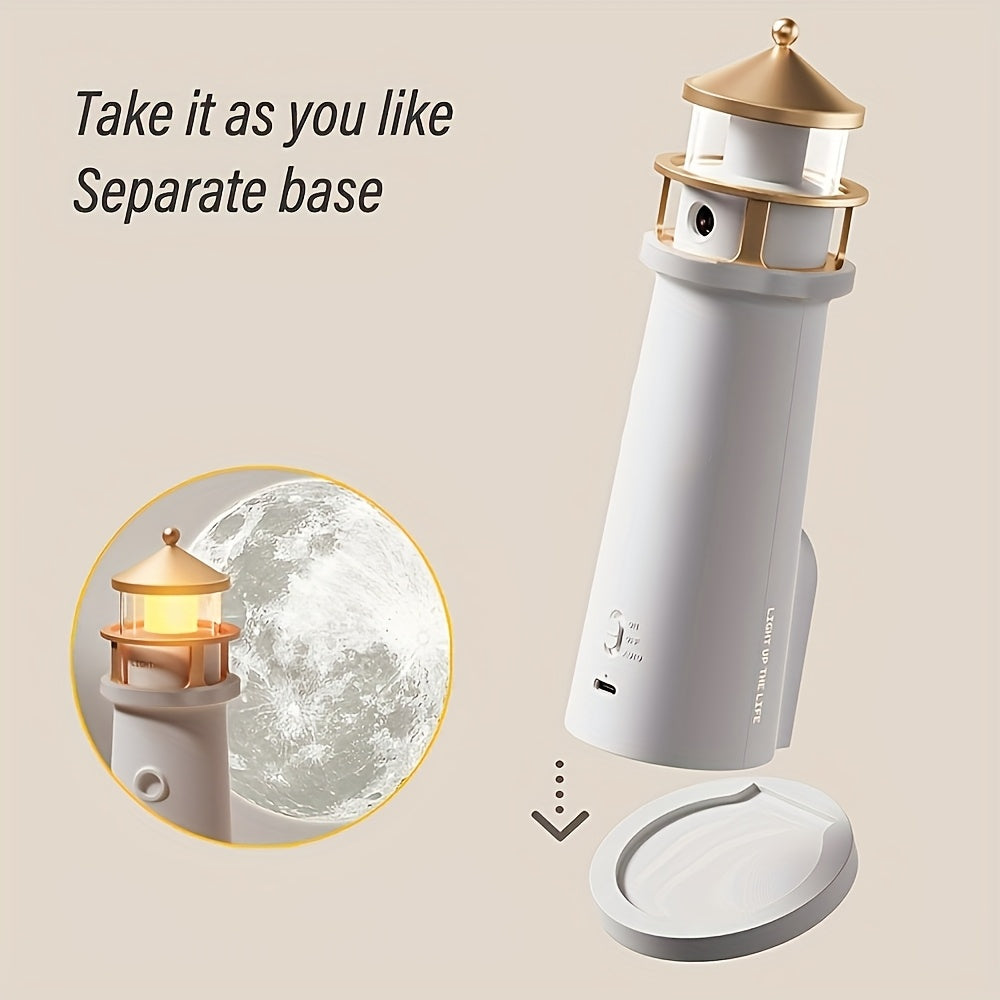 Smart Motion Sensor Lamp for Bedside and Desk Use