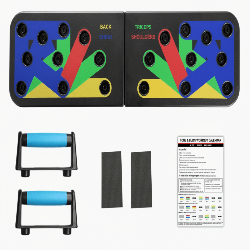 NovaFlex Multifunctional Training Board for Chest Shoulders and Triceps