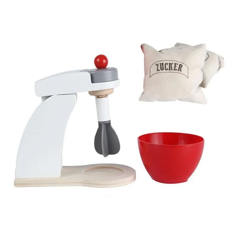 TinyChef Wooden Kitchen Set For Little Chefs Realistic Play Set