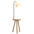 Aurelia Floor Lamp With Integrated Table and Storage
