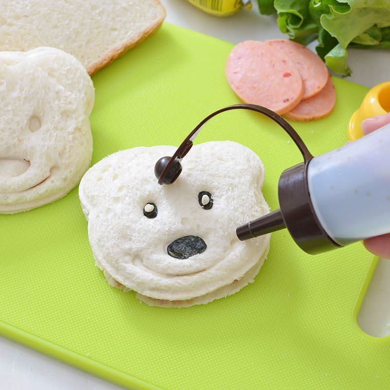 SunnySlice kreativní vykrajovátka na sendviče pro dětská jídla