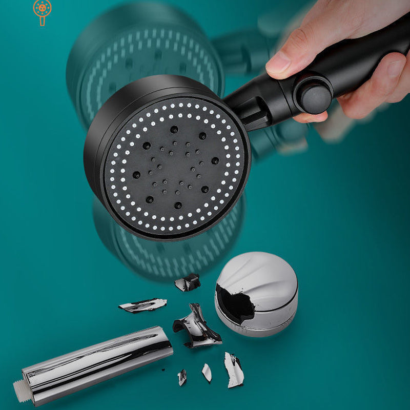 AureaFlow Shower Head With Adjustable Spray And Water-Saving Efficiency
