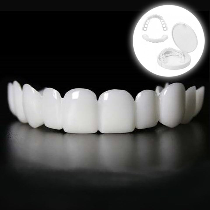 Snap-On Smile fazety pro kompletní horní a dolní zuby
