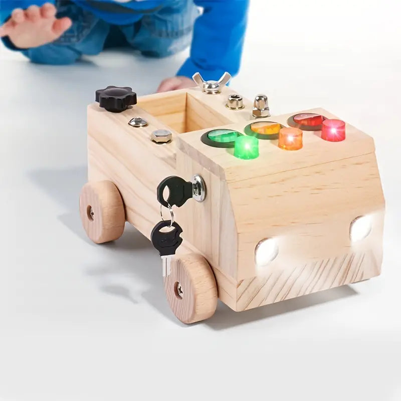 NovaLearn Montessori Board For Fine Motor Skills Interactive Toy