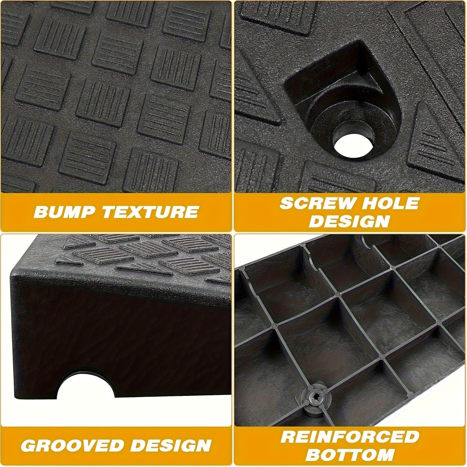 Portable Non Slip Ramps