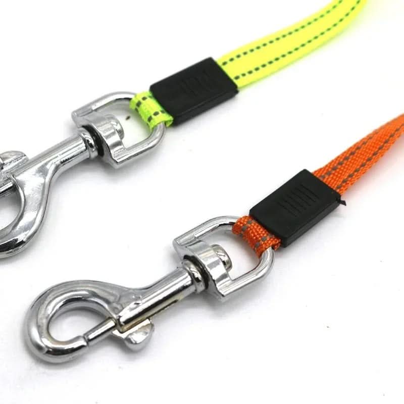 HarborPace Duo 3 m Extendable Leads With LED And Bag Dispenser For Relaxed Walks