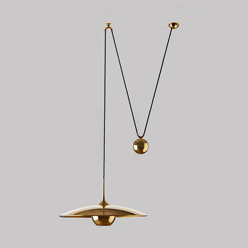Suspension LED Lumara pour une ambiance chaleureuse dans le salon