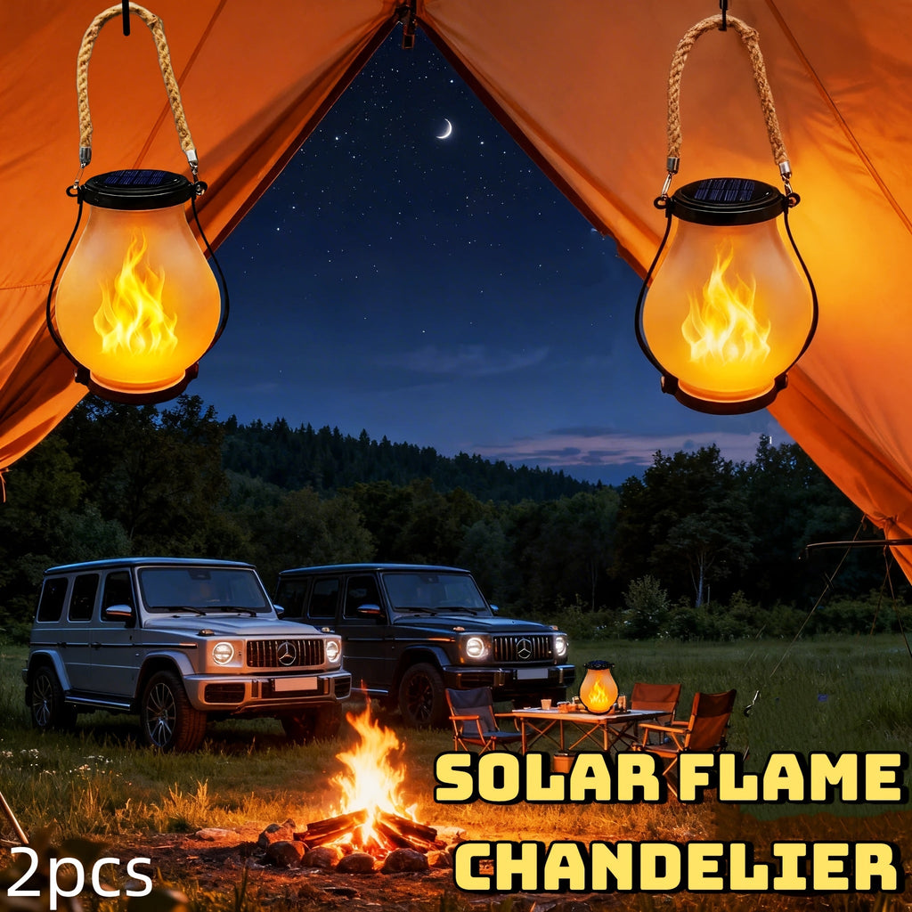 Flickering Solar Lanterns
