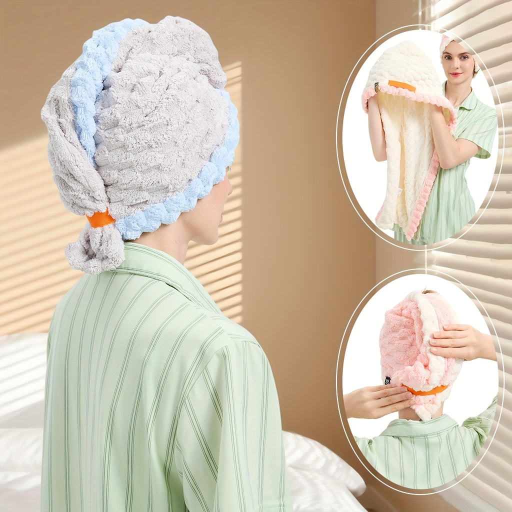 Extra Large Quick-Dry Hair Towel