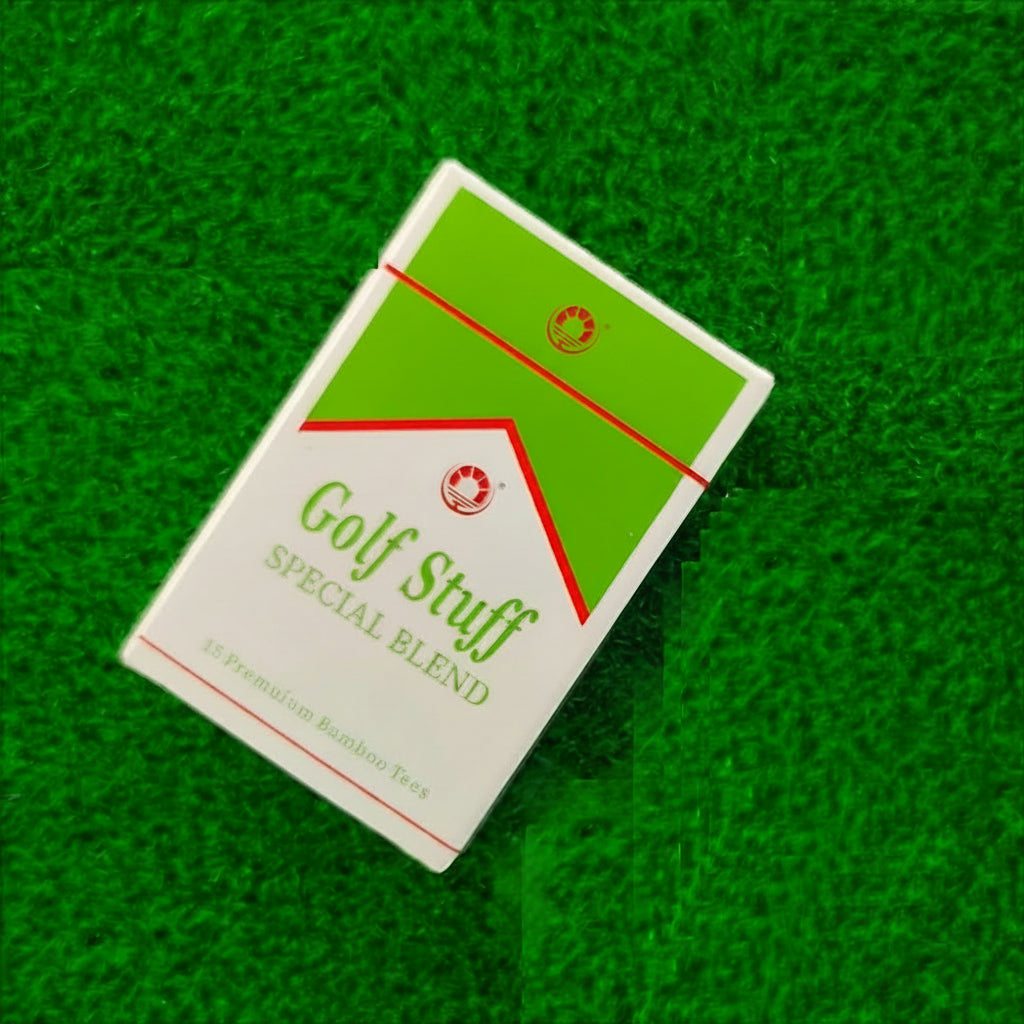 Prémiová sada golfových odpališť z bambusu