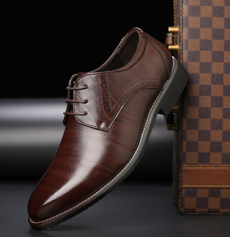 Maxwell Men's Lace-Up Shoes For Style And Everyday Comfort