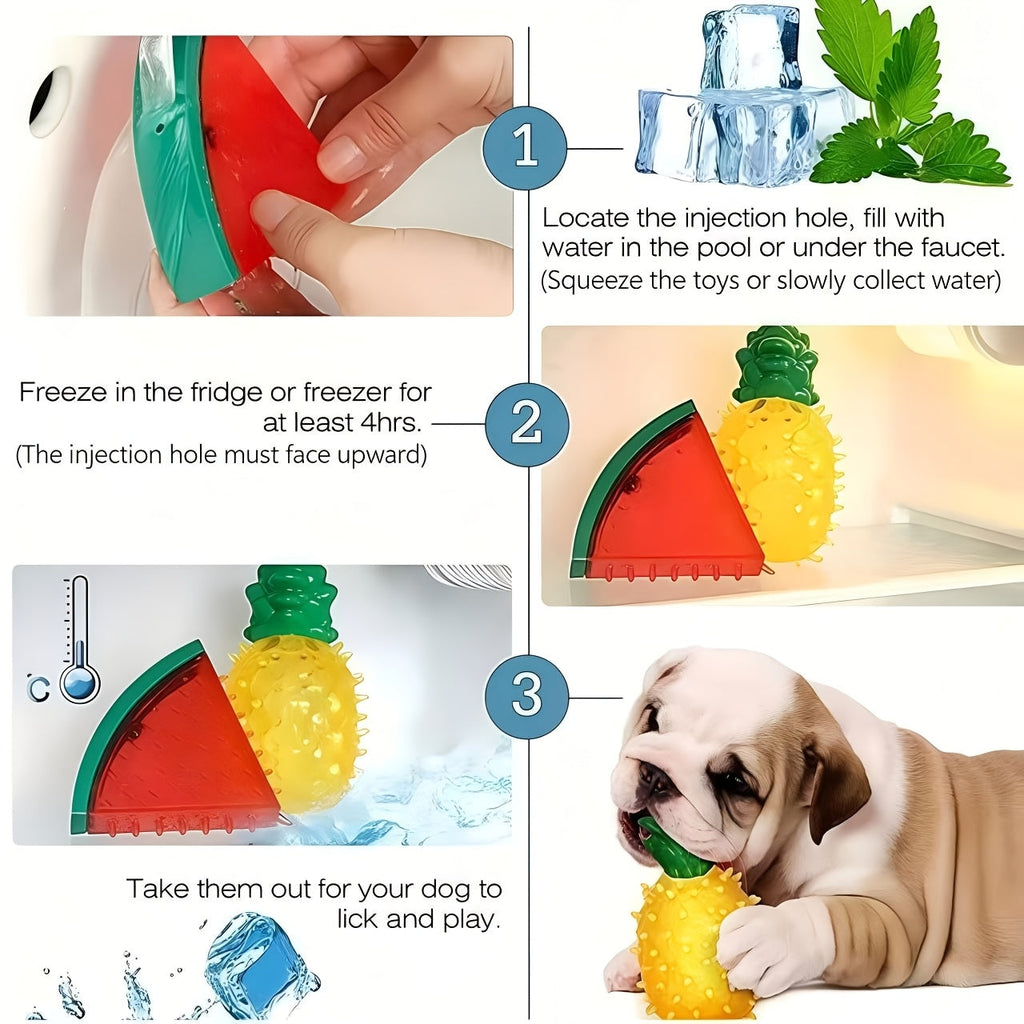 Frozen Puzzle Dog Toys