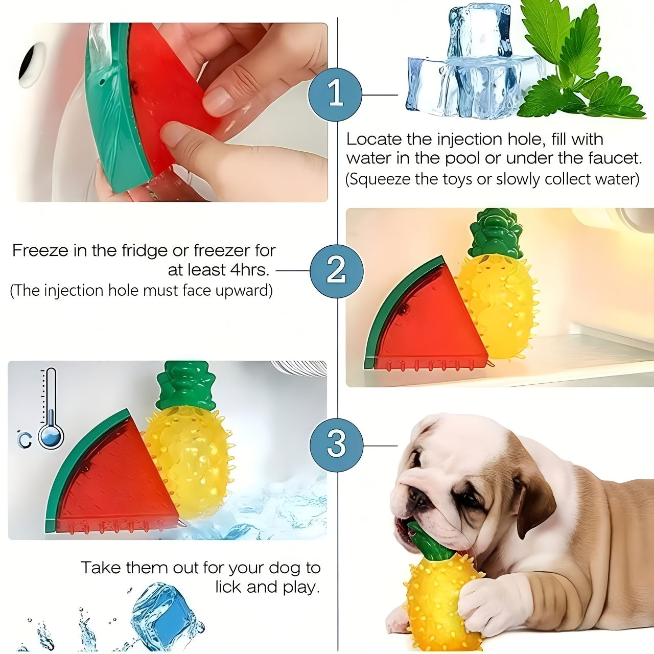 Frozen Puzzle Dog Toys