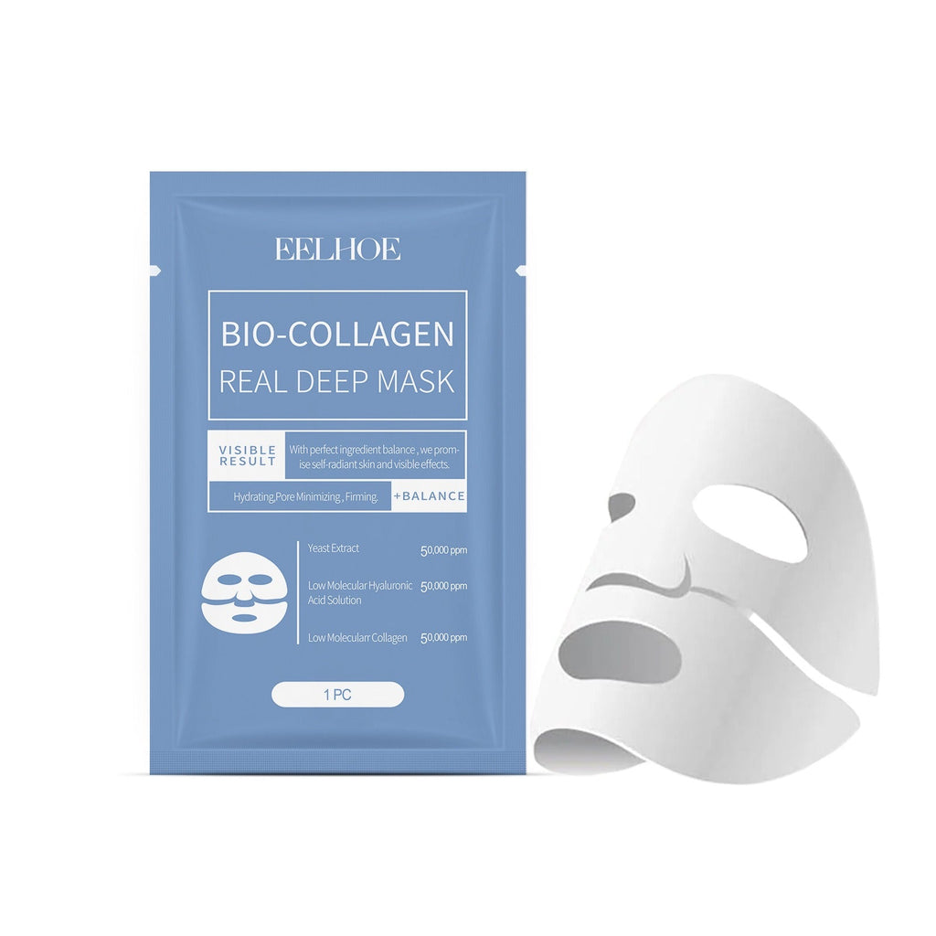 EELHOE Korean Bio-Collagen Mask For Overnight Hydration And Glow