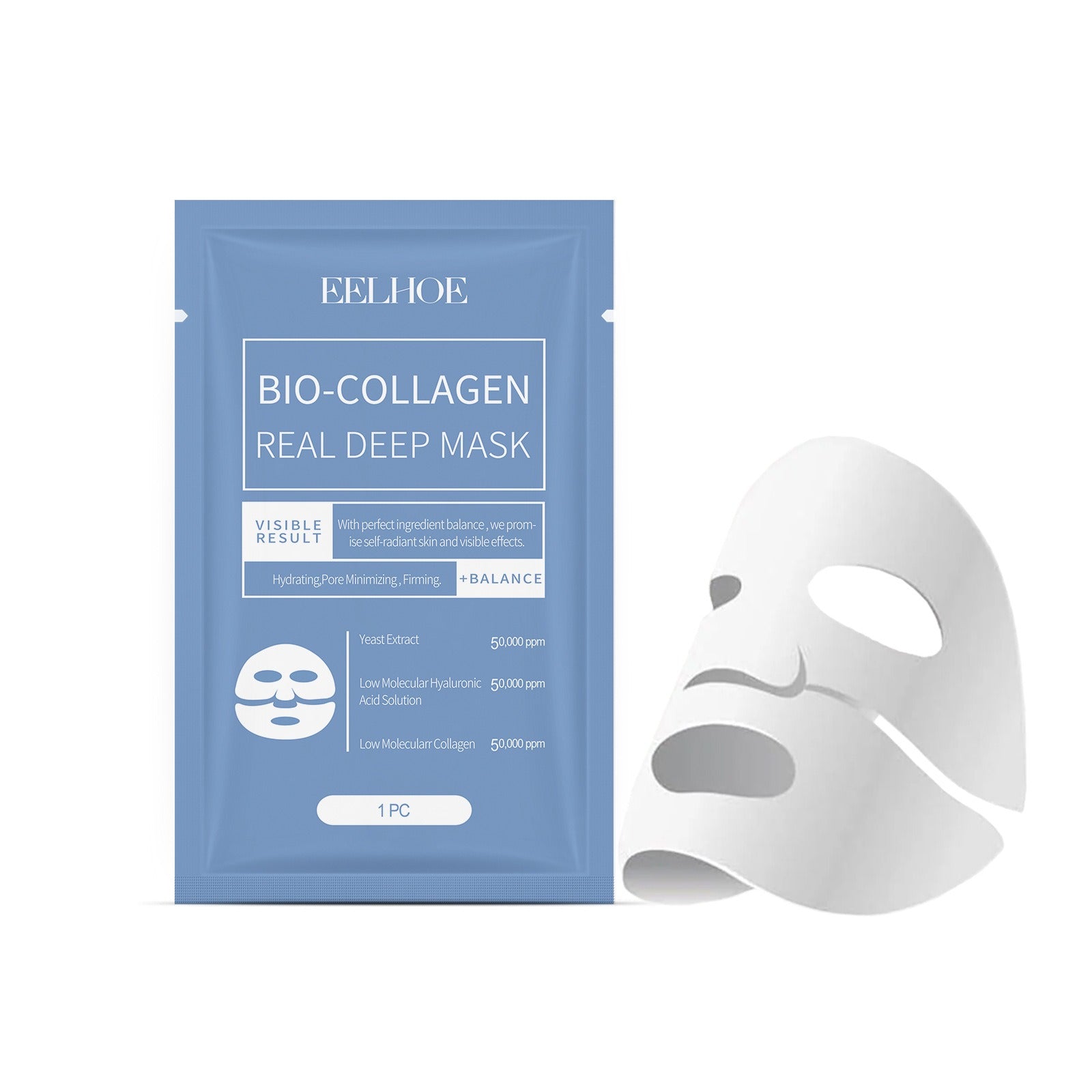 EELHOE Korean Bio-Collagen Mask For Overnight Hydration And Glow