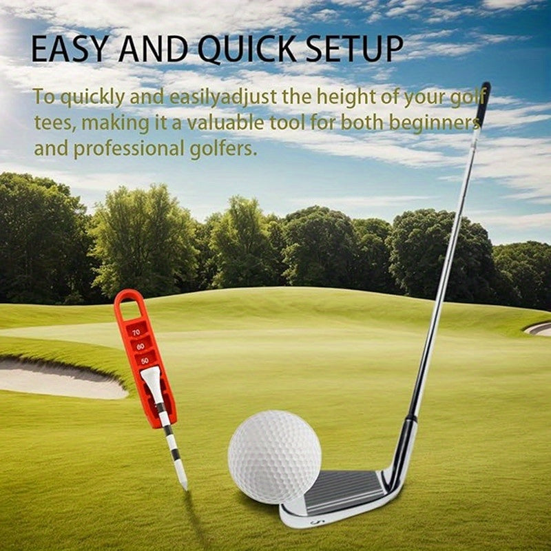 Adjustable Golf Tee Depth Tool