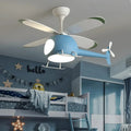 AuroraWhirl Kids Lighting Fan For Bedroom Airflow Glow Cozy
