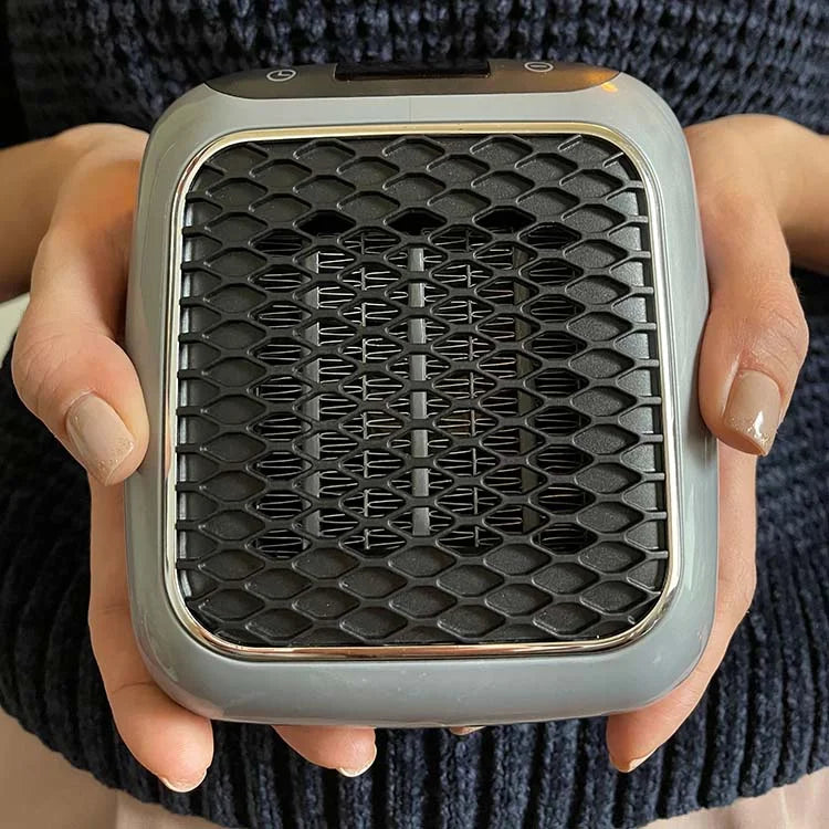 Portable Electric Heater Delivers Fast Energy Saving Comfort In Any Room