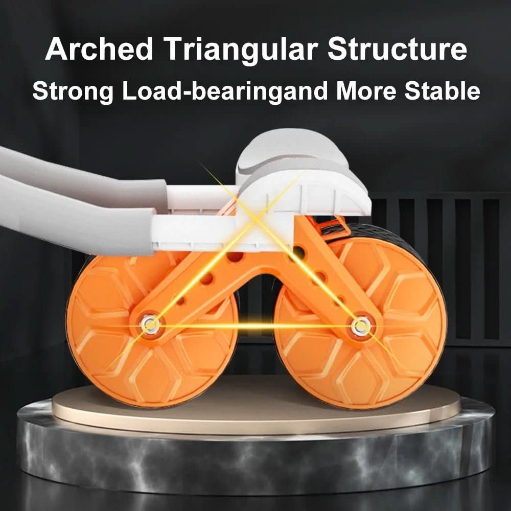 FlexiCore Ergonomic Abdominal And Core Trainer For Joint-Friendly Training