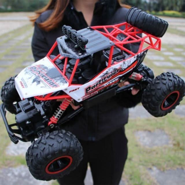 TerraRidge X4 RC Monster Truck pro jakýkoli terén a offroadová dobrodružství