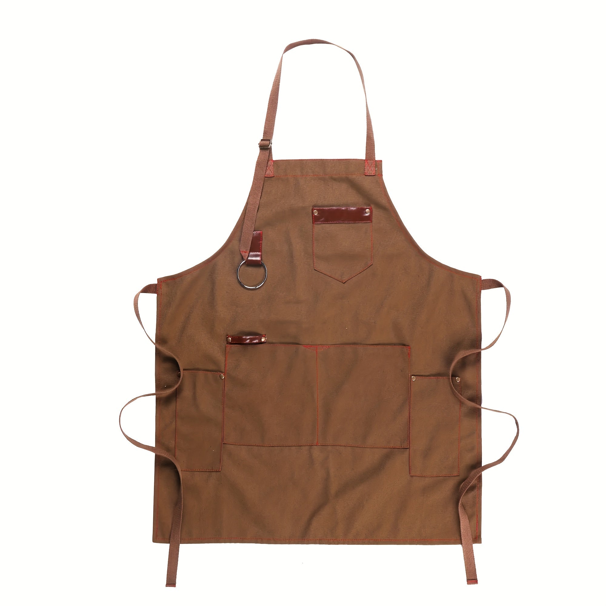 Thick Canvas Chef Apron with Pockets