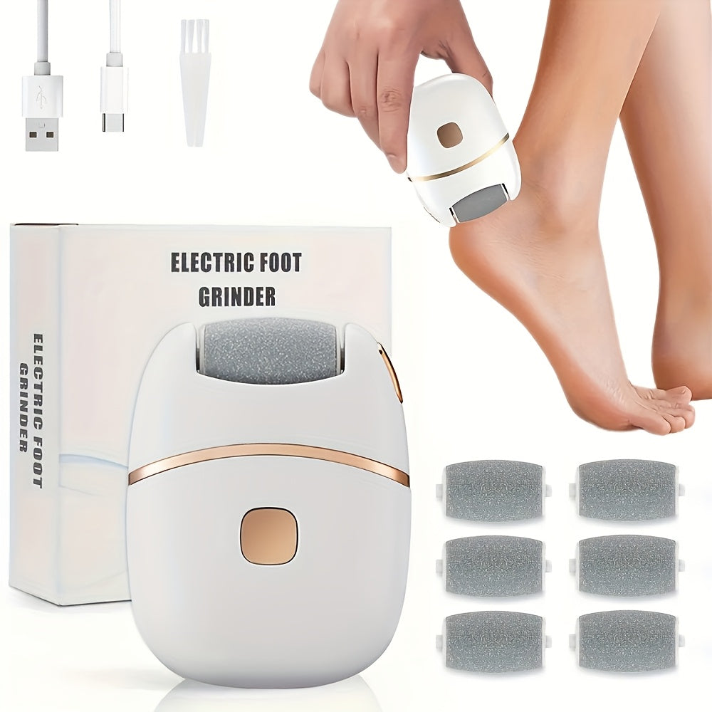 Electric Foot Scrubber Kit