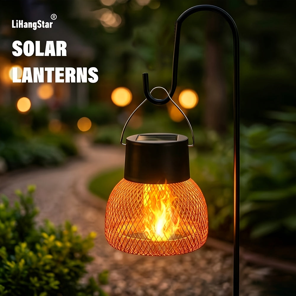 Flame Pendant Garden Lights
