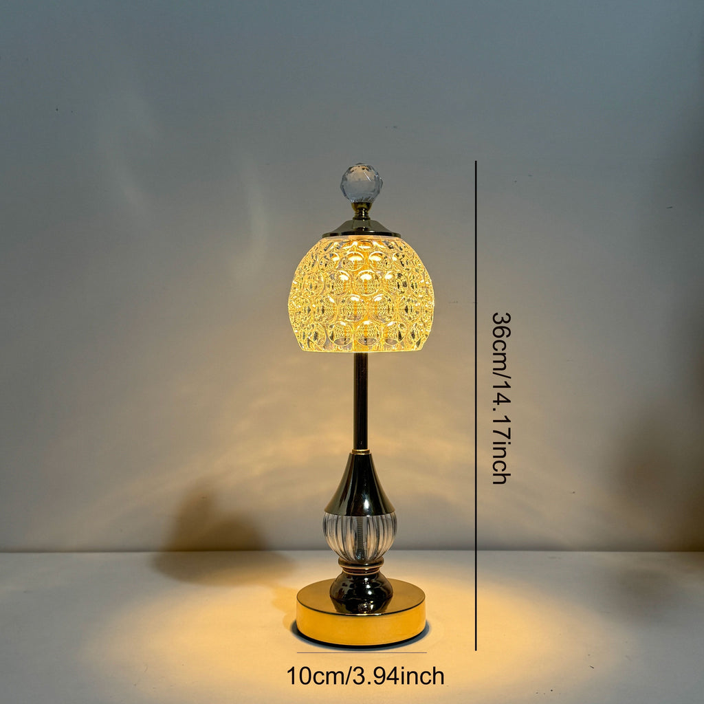 Trådløs bordlampe med touchfunktion
