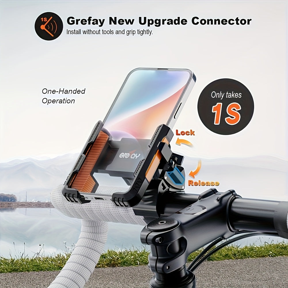 360° Bicycle Phone Holder Mount
