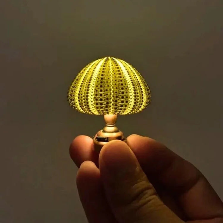 CoralGlow | Sea Urchin Ambient Night Light