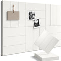 Modern Visual Panel Board for Notes & Decorations