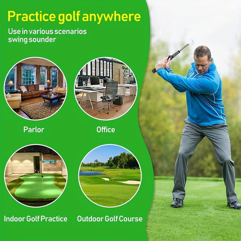 Protahovací trenér golfového švihu