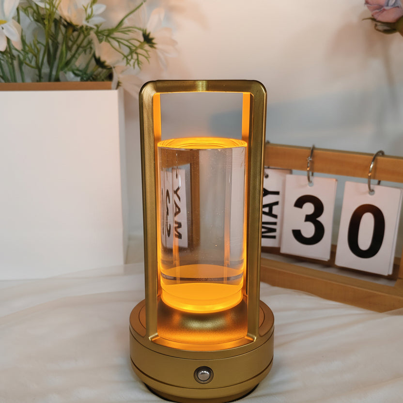 Rechargeable Vintage Table Lamp