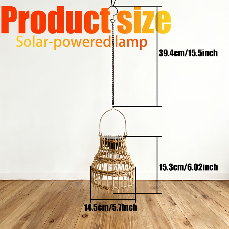 Hanging Solar Garden Lantern