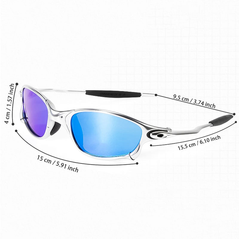 Lunettes de soleil polarisées OutdoorPro avec protection UV400 pour le sport