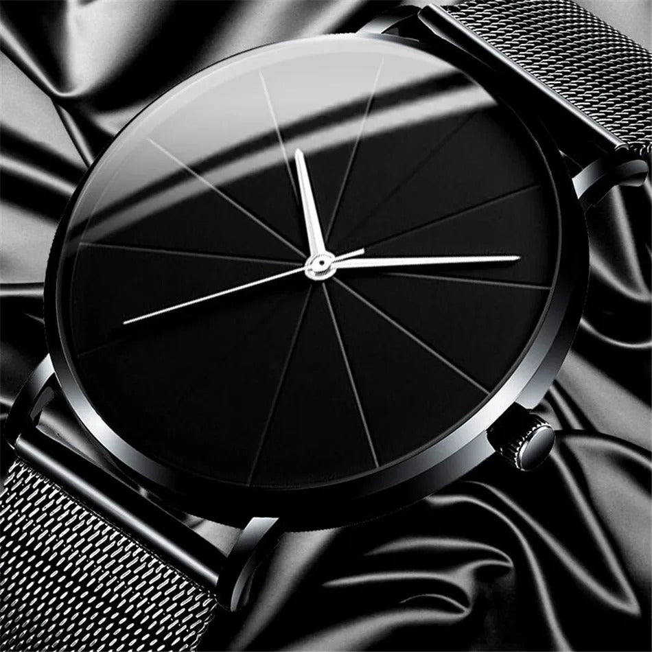 Náramkové hodinky Titan Elegance vyzařující sílu a sofistikovanost