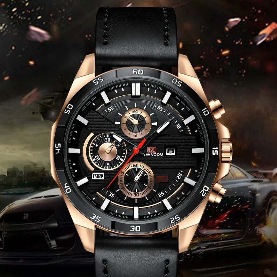 Viceroy Elite Watch Regal Timepiece For The Modern Gentleman