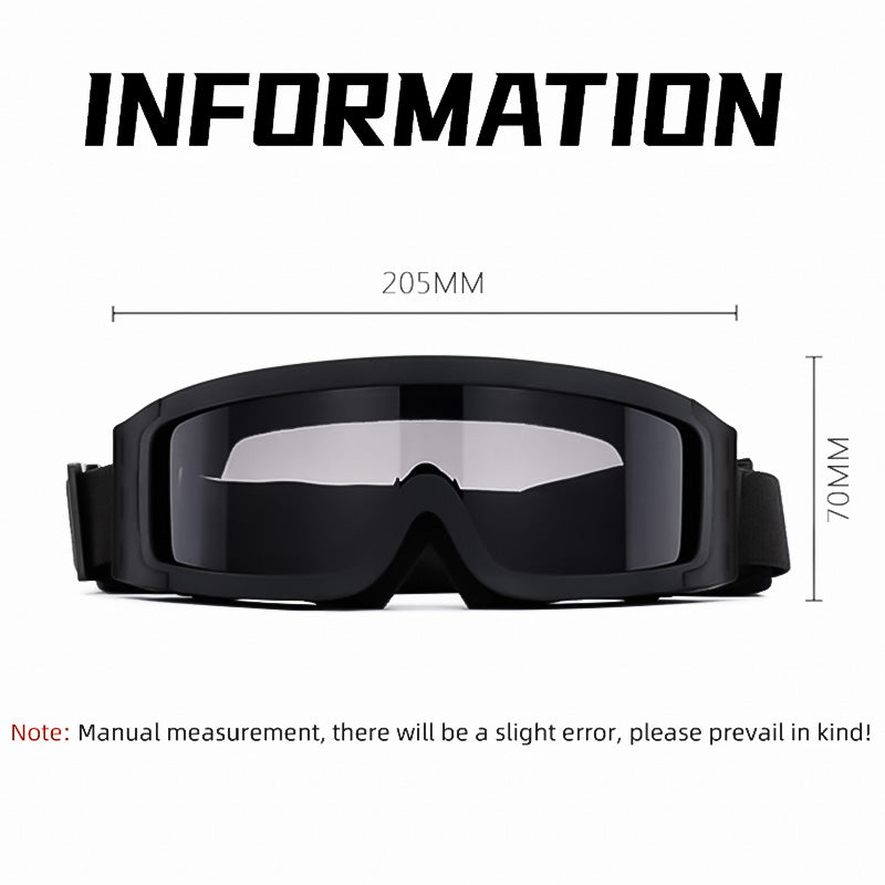 Gafas de moto antivaho y para usar sobre gafas | Fervei