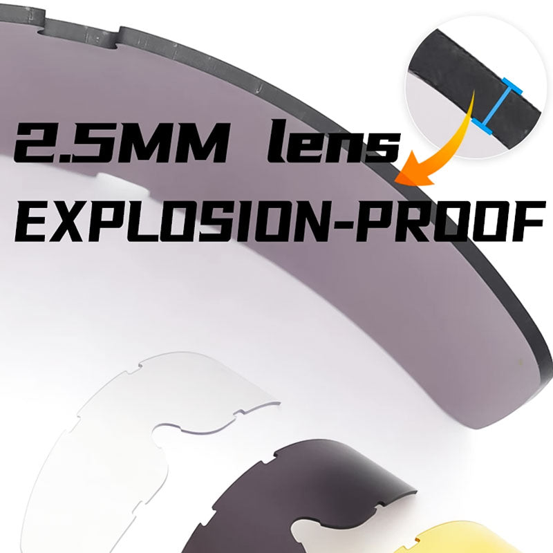 Gafas de moto antivaho y para usar sobre gafas | Fervei