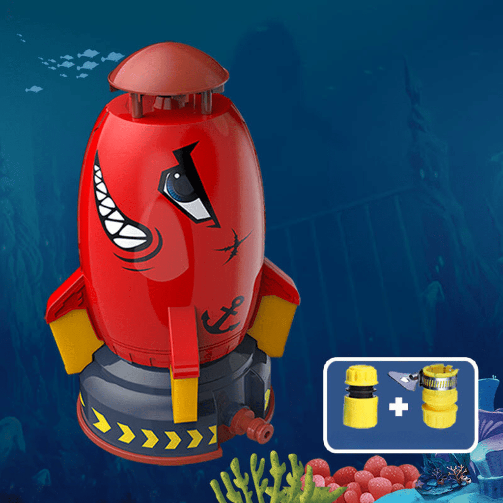 AquaRocket Toy Water Rocket For Active Outdoor Play