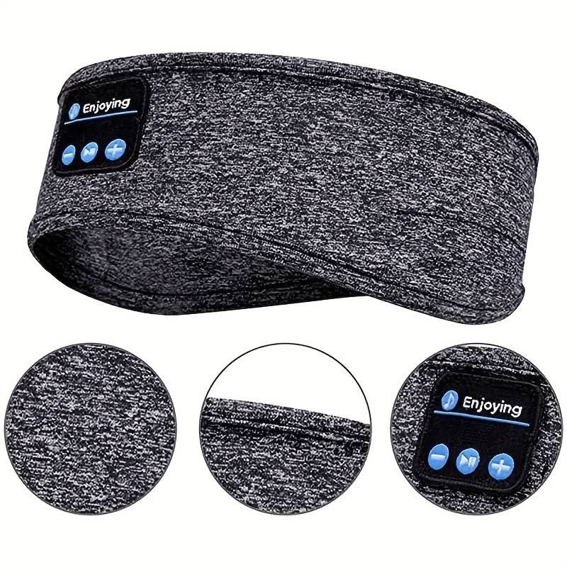 SomniWave Smart Bluetooth Sleep Band for Deep Sleep and Relaxation