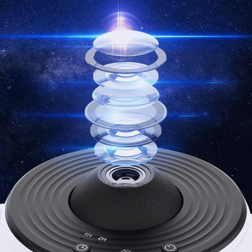 StellarAura HD Starry Sky Projector With 13 Galaxy Discs