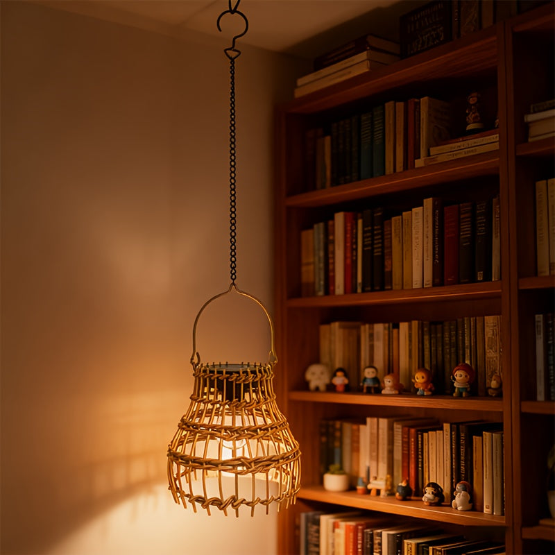 Hanging Solar Garden Lantern