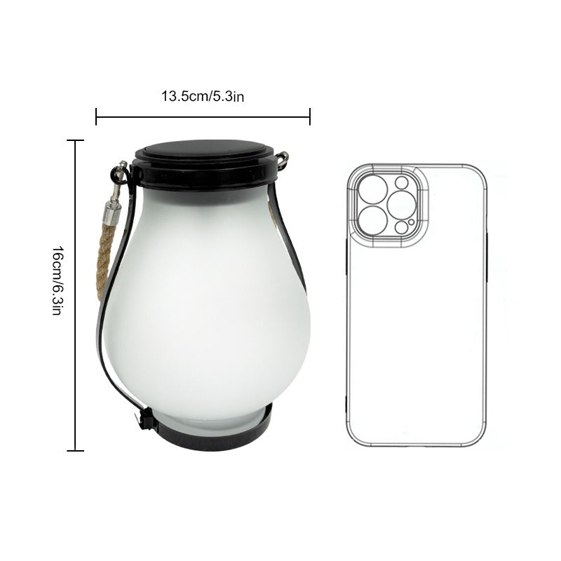 Flickering Solar Lanterns