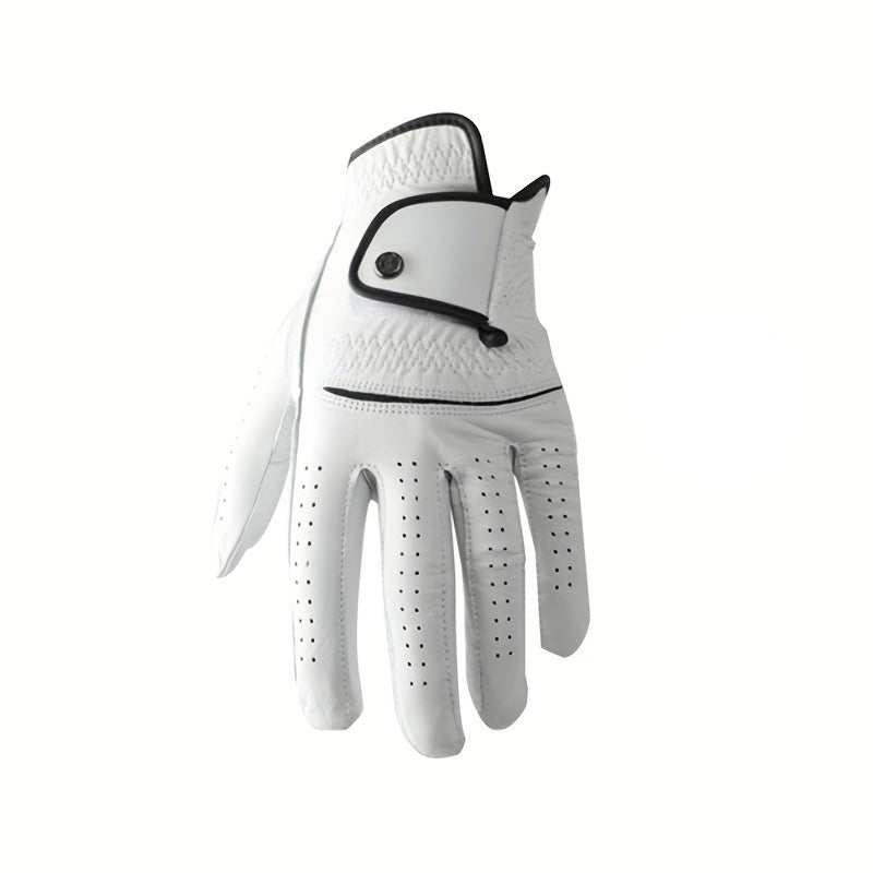 Sheepskin Golf Glove for Left Hand