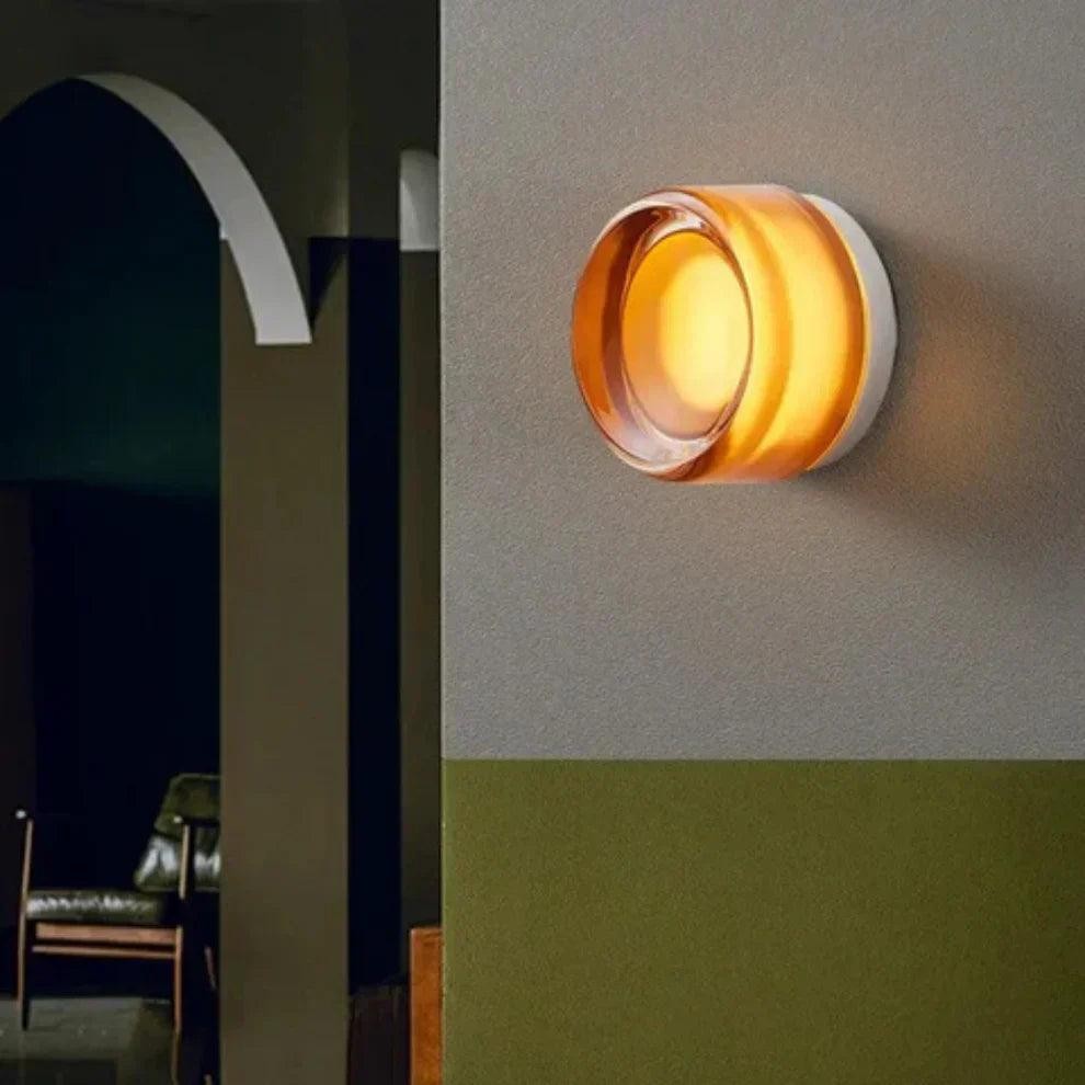 NovaLume LED Wall Lamp For Modern Indoor Lighting And Stylish Home Fixture